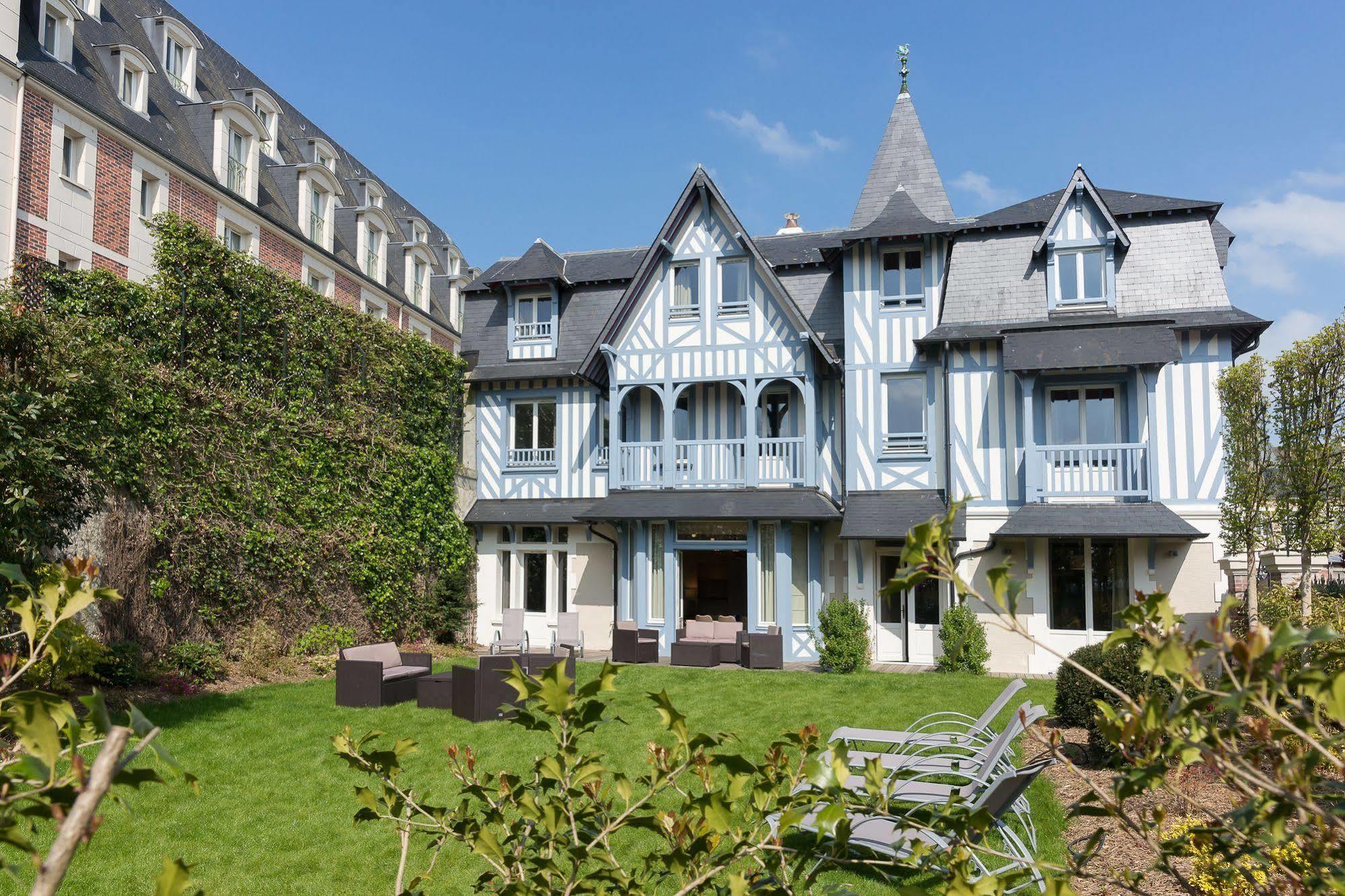 Villa Odette Deauville Extérieur photo