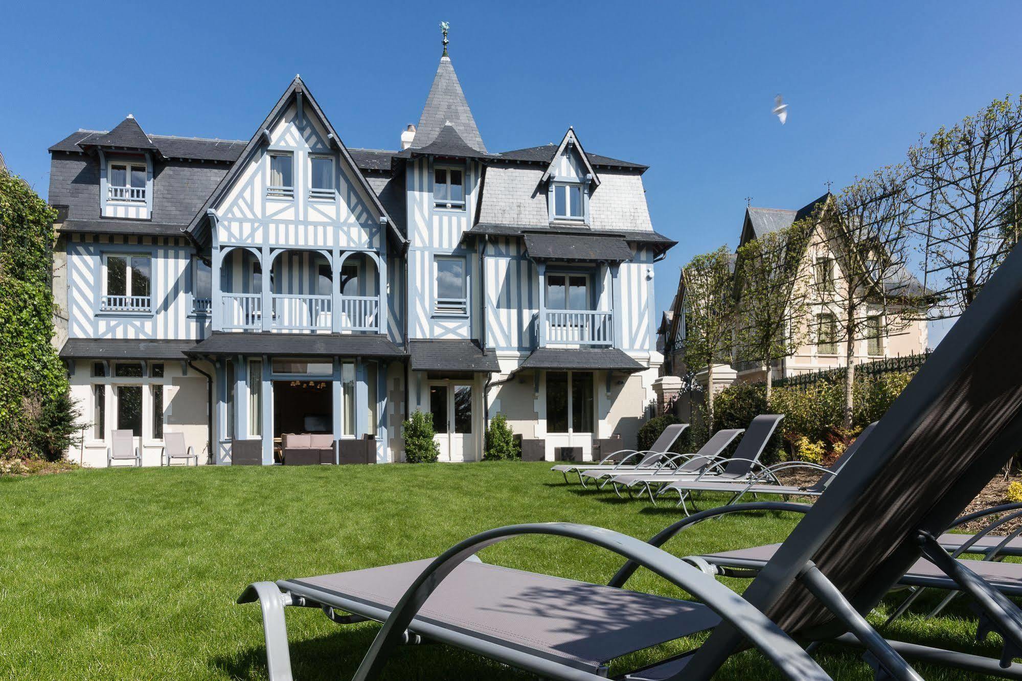 Villa Odette Deauville Extérieur photo